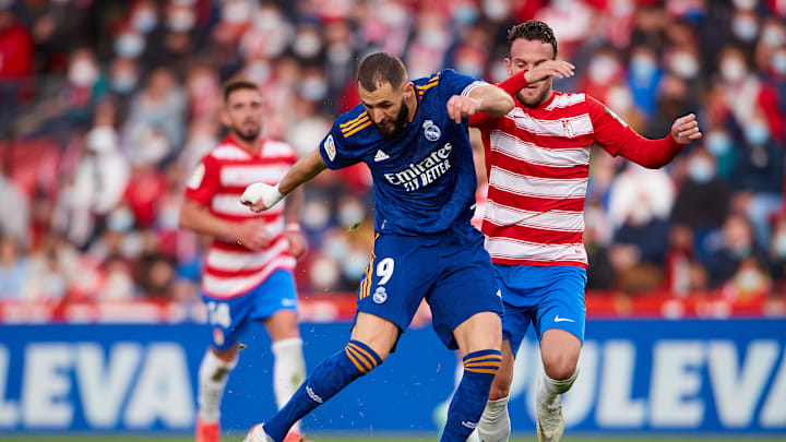 Granada vs Real Madrid 