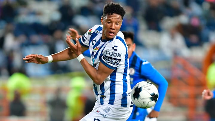 Yairo Moreno, Pachuca 