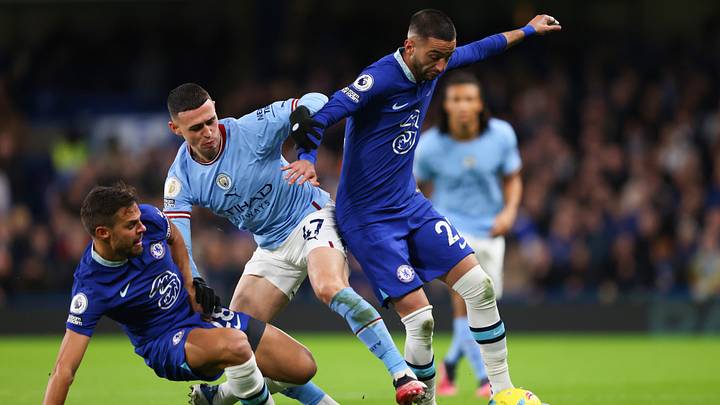 Phil Foden, Cesar Azpilicueta, Hakim Ziyech