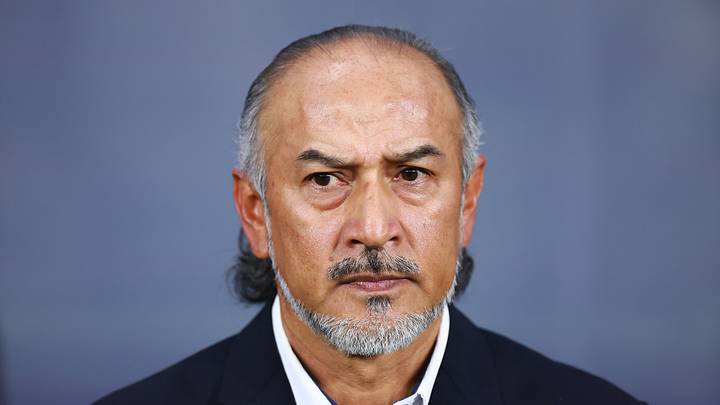 El entrenador Raúl Gutiérrez