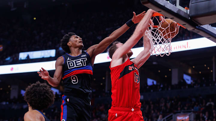 Detroit Pistons v Toronto Raptors