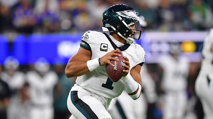 The Eagles are underdogs in Baltimore against the Ravens on Sunday.