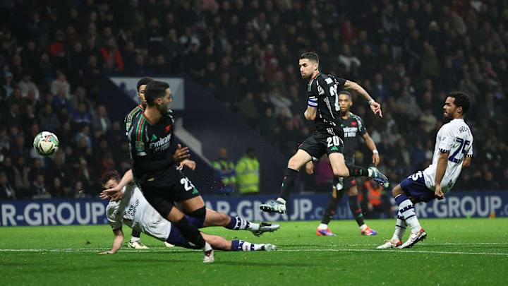 Preston North End v Arsenal - Carabao Cup Fourth Round