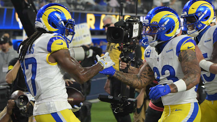 Bet on the Rams to win and cover against the Panthers in Week 13.