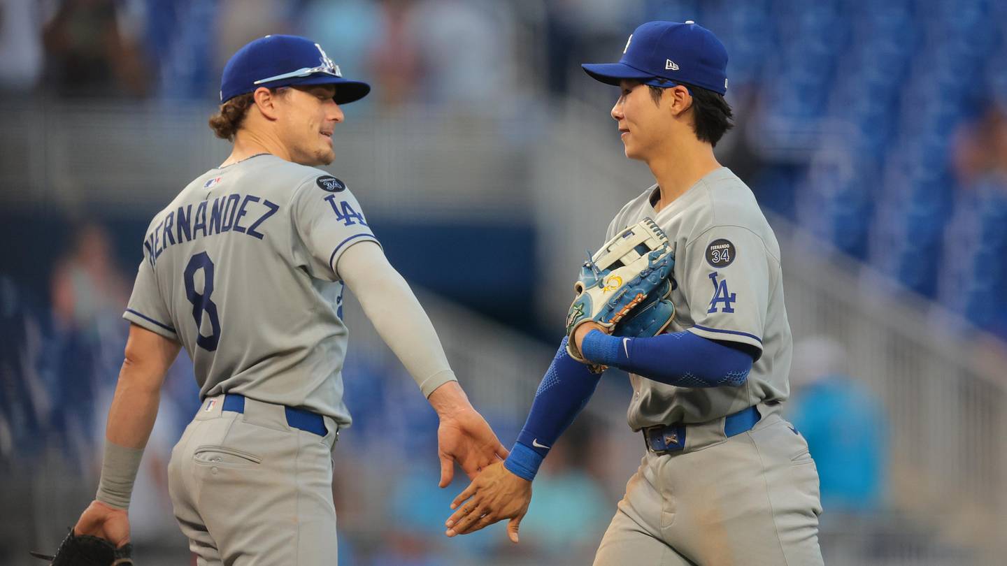 Dodgers Lineup vs Rockies: Kiké Hernandez Starting, Hyeseong Kim Batting 8th