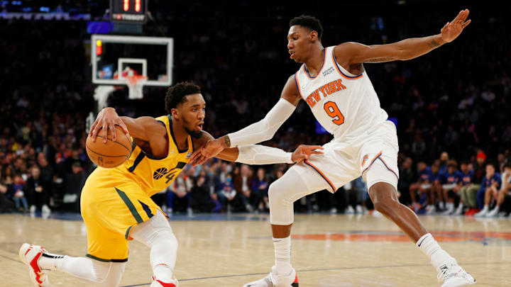 Donovan Mitchell fue cambiado a Cavaliers