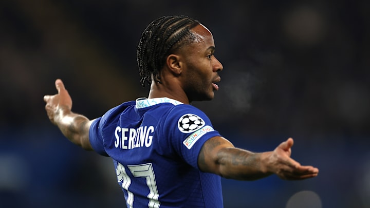 Raheem Sterling ouvre le score dans ce match