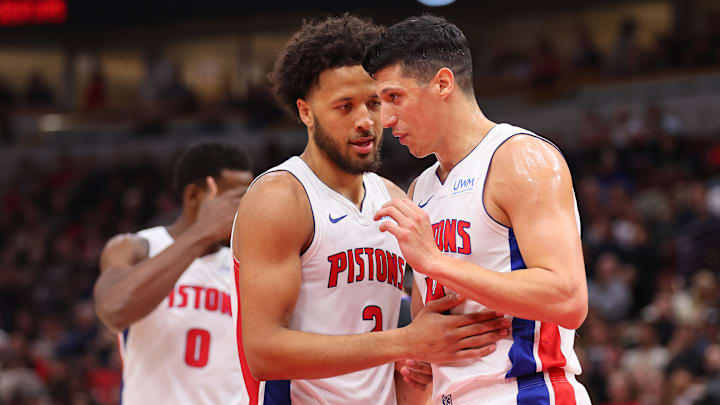 Detroit Pistons v Chicago Bulls