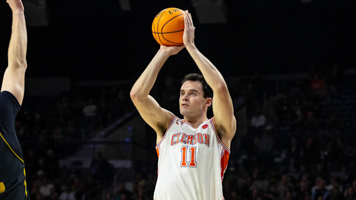 Clemson forward Nick Davidson, a Mission Viejo, California, native, will return home this week during the Tigers' road trip.