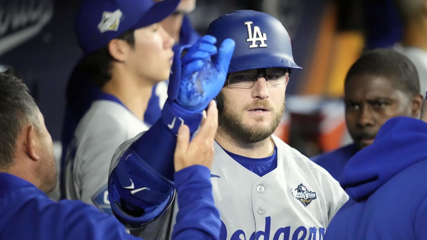 Max Muncy Raises Concern as Dodgers Look to Three-Peat