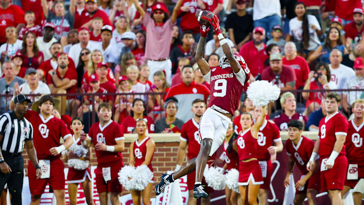 Oklahoma wide receiver Keontez Lewis