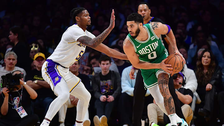 Boston Celtics forward Jayson Tatum.