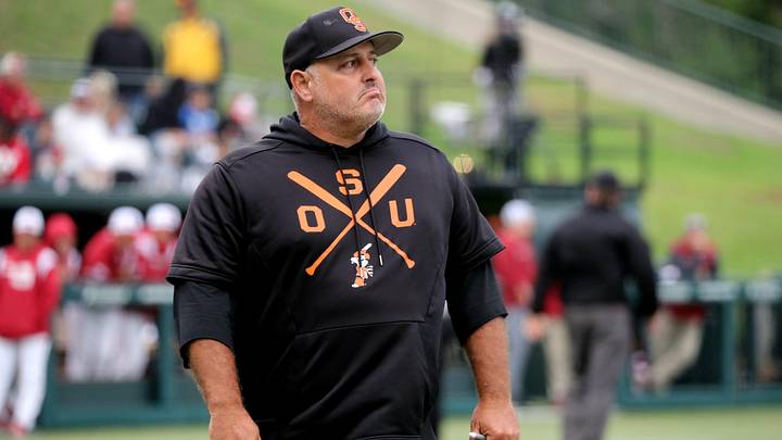 Oklahoma State head baseball coach Josh Holliday.