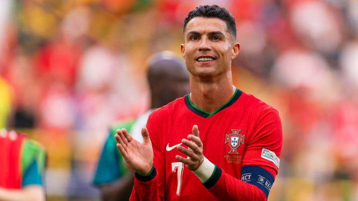 Cristiano Ronaldo en quête de son premier but.