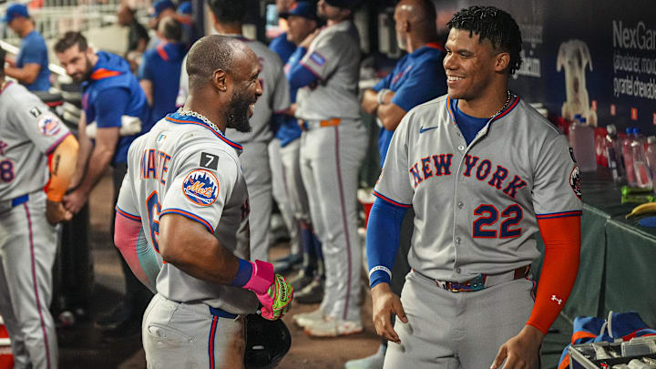New York Mets, Starling Marte, Juan Soto New York Mets, Starling Marte, Juan Soto