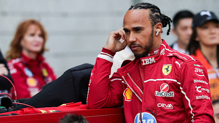 Lewis Hamilton fue descalificado del Gran Premio de China 