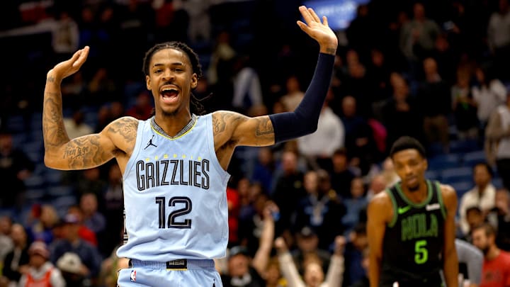 Memphis Grizzlies v New Orleans Pelicans