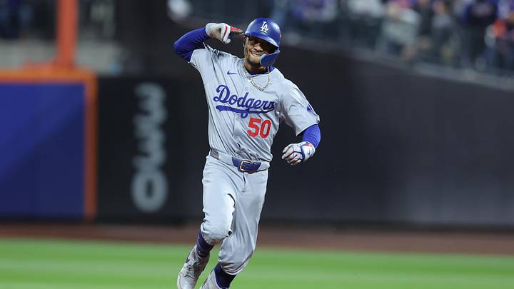 Los Angeles Dodgers star Mookie Betts. Los Angeles Dodgers star Mookie Betts.
