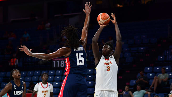 BASKETBALL-FIBA-U17-WORLD-CUP-GUINEA-USA