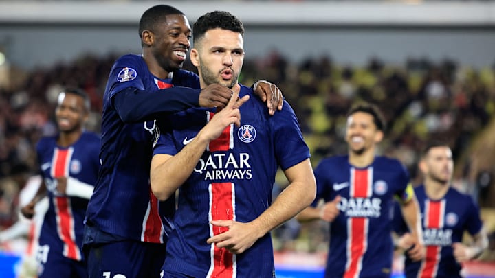 Gonçalo Ramos et le PSG contre l'AS Monaco Gonçalo Ramos et le PSG contre l'AS Monaco