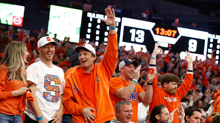 Matt Gilhool, a 2025 4-star big man, says Syracuse basketball continues to recruit him, despite Gerry McNamara off to Siena.
