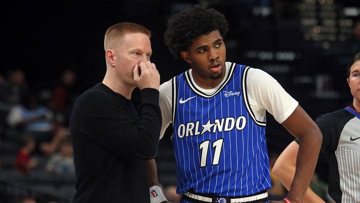 The Magic hired Sean Sweeney as their new head coach in June. The Magic hired Sean Sweeney as their new head coach in June.
