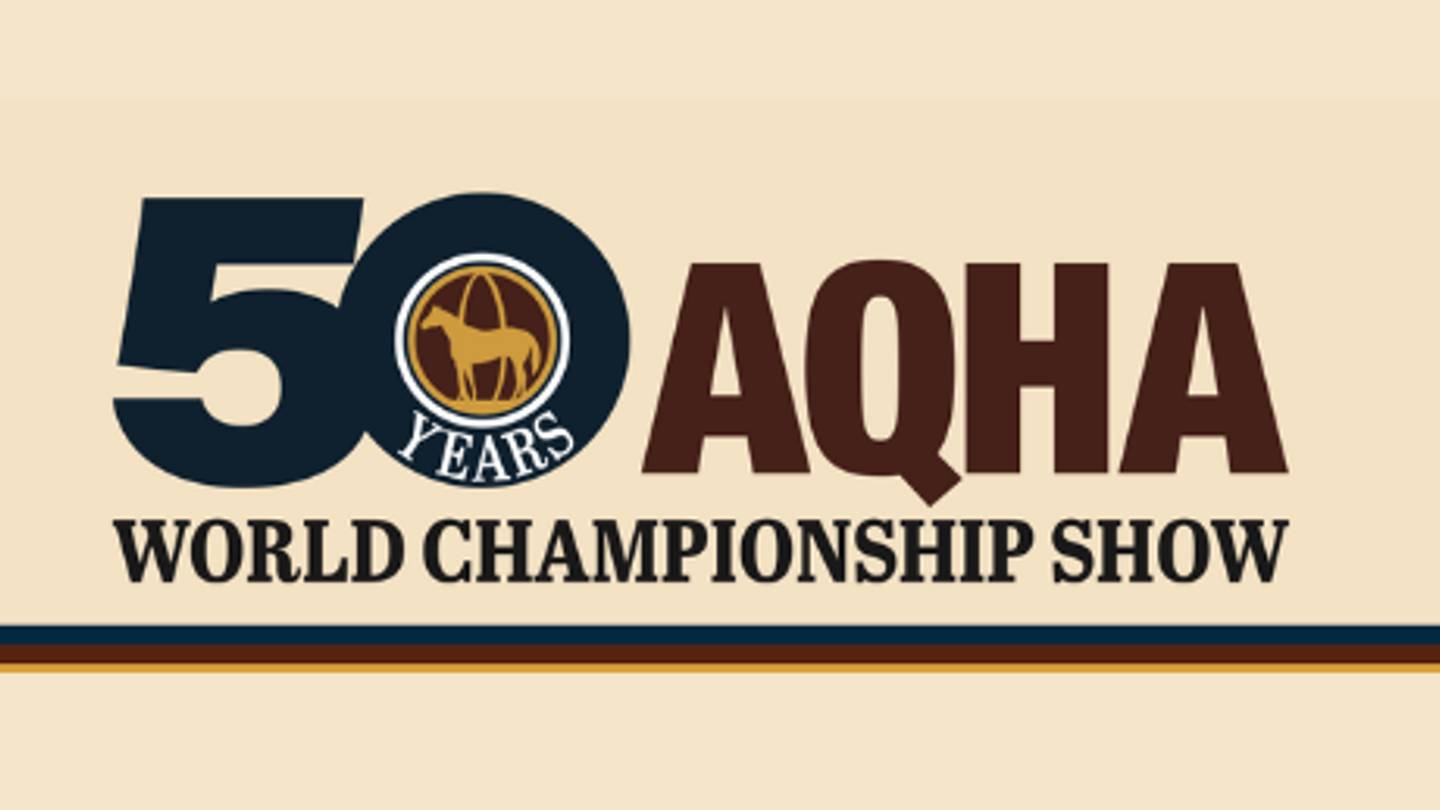 AQHA World Show Tie-Down Roping, Team Roping, and Breakaway Roping Update