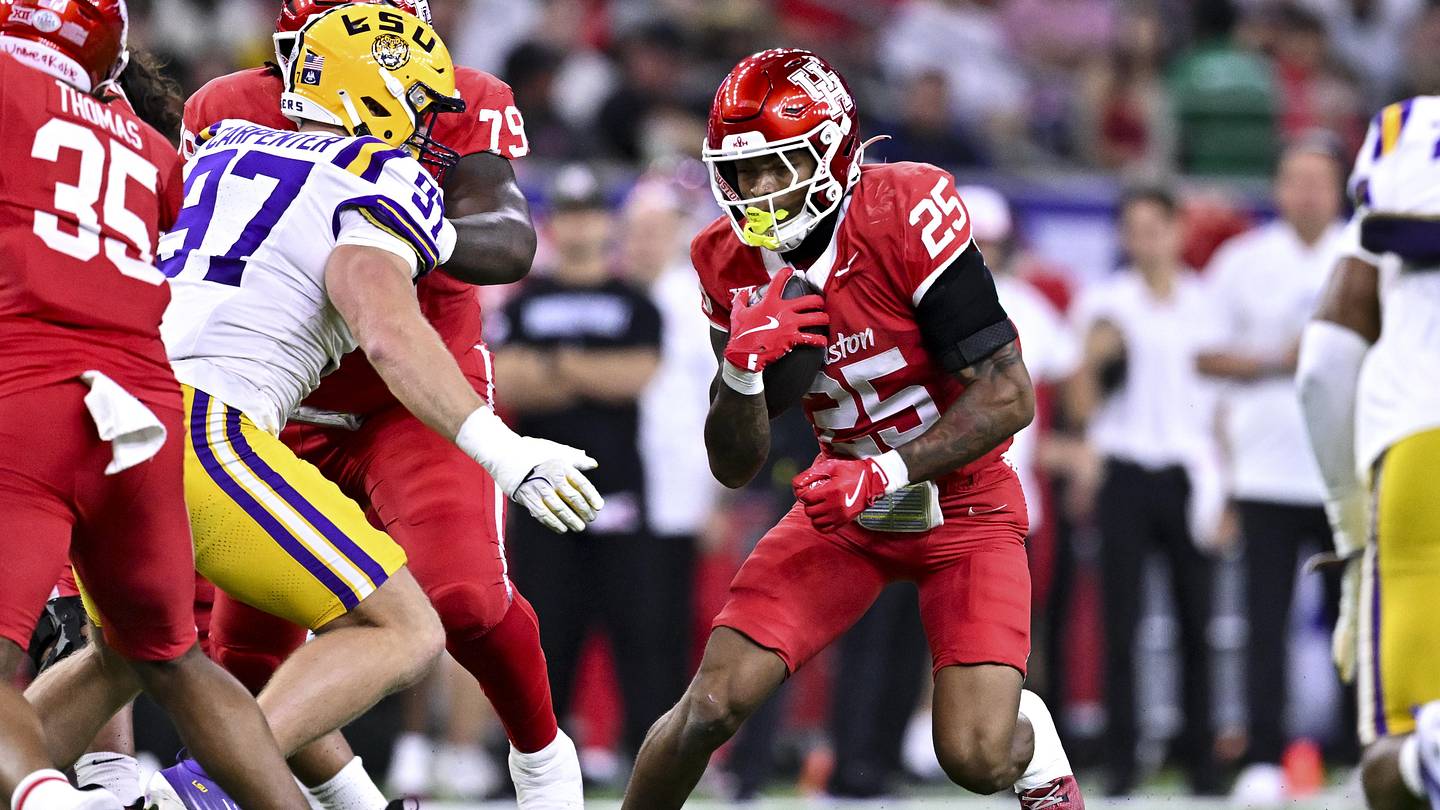 Houston Cougars PostTransfer Portal 2026 Depth Chart Review Running Backs