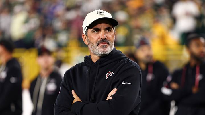 Atlanta Falcons head coach Kevin Stefanski Atlanta Falcons head coach Kevin Stefanski