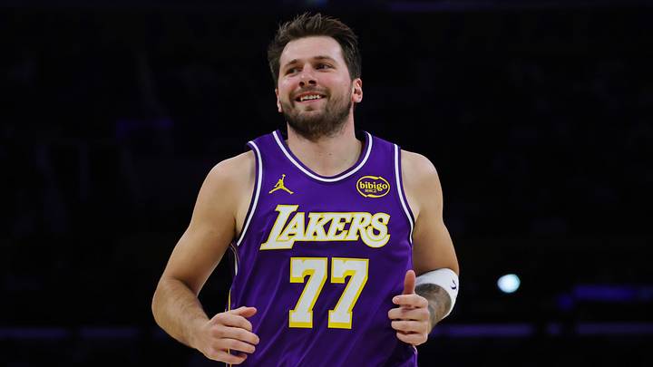 Los Angeles Lakers guard Luke Dončić
