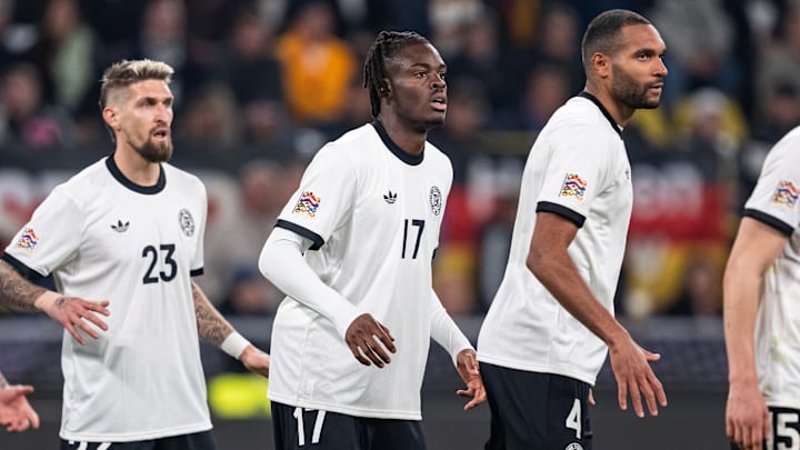 Yann Aurel Bisseck könnte womöglich bald die Abwehr von Eintrach Frankfurt verstärken.