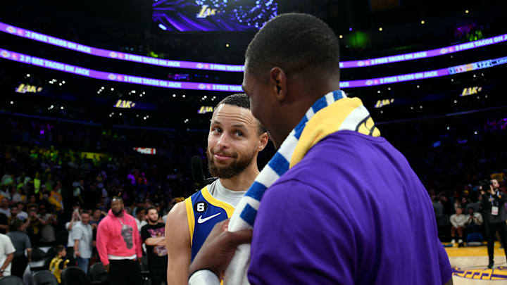 Golden State Warriors v Los Angeles Lakers - Game Six