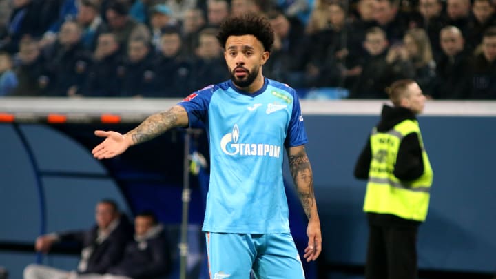 Claudinho defende o Zenit desde 2021 e é considerado ídolo na Rússia.