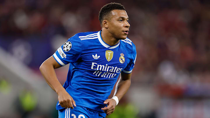Le Real Madrid peut compter sur Kylian Mbappé ce soir.