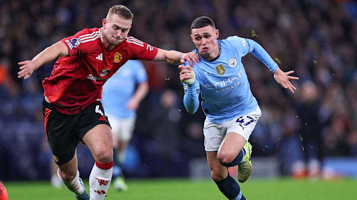 Manchester City FC v Manchester United FC - Premier League Manchester City FC v Manchester United FC - Premier League