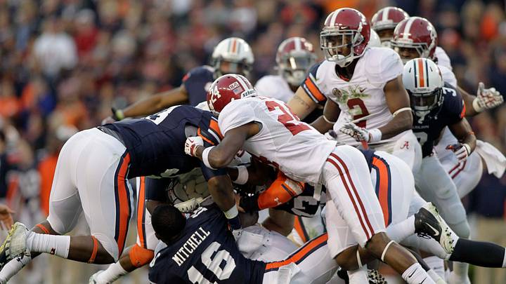 Auburn is losing steam in its recruitment of offensive lineman Joey Fleming, while Alabama is expected to land him.