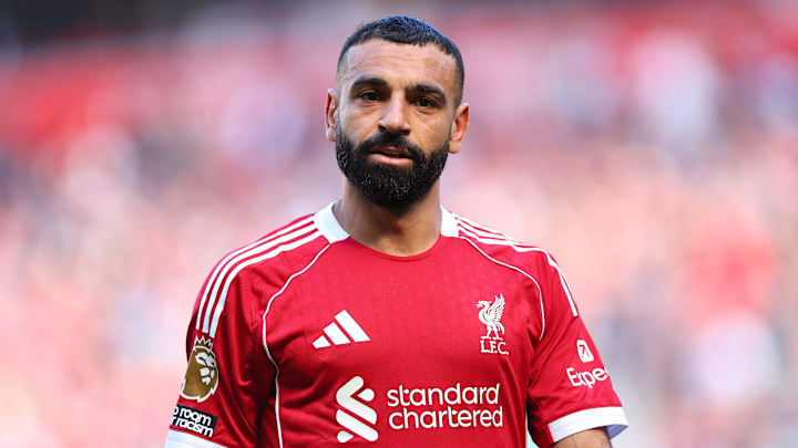 Mohamed Salah is available once more.