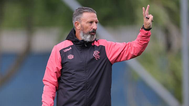 Rangers Training and Press Conference - Rangers Training Centre - Thursday July 2nd