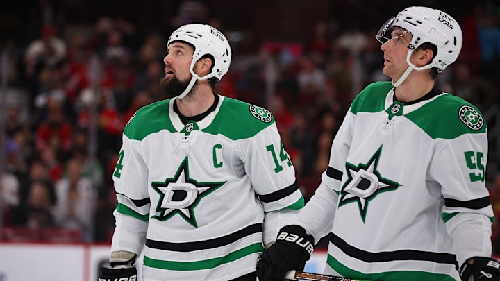 NHL: JAN 01 Stars at Blackhawks