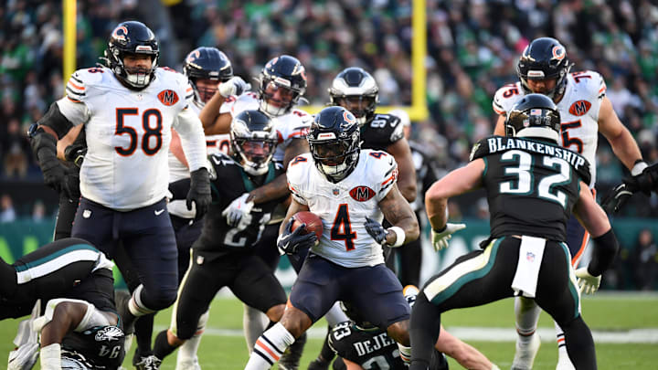 Bears-Eagles Bears-Eagles