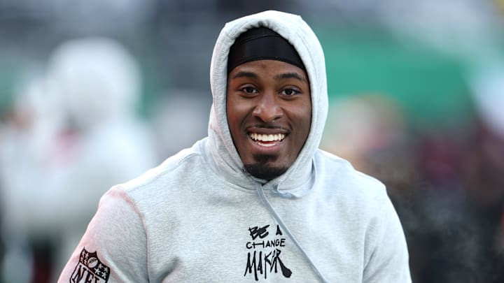NY Jets running back Breece Hall