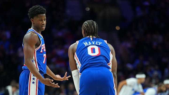 Orlando Magic v Philadelphia 76ers Orlando Magic v Philadelphia 76ers