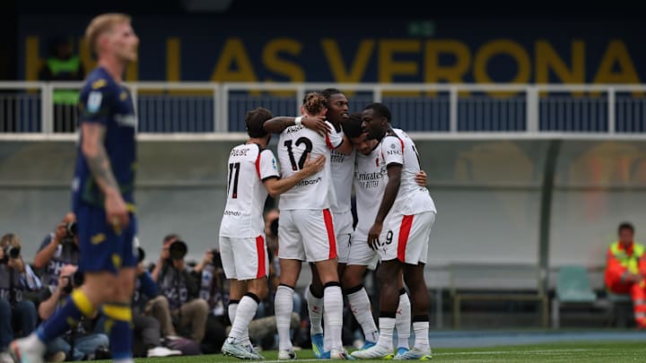 Hellas Verona - Milan