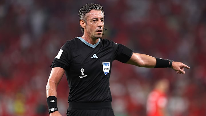 Raphael Claus será o quarto árbitro na partida entre Croácia e Marrocos. 