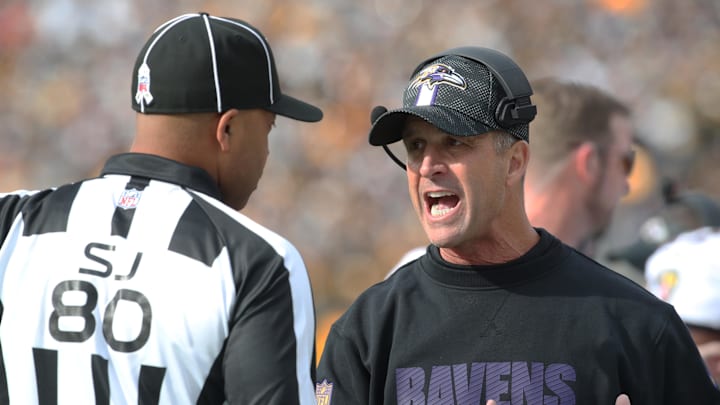 John Harbaugh, Baltimore Ravens Head Coach, 2024