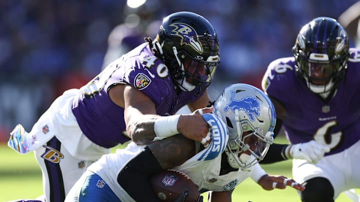 Detroit Lions v Baltimore Ravens