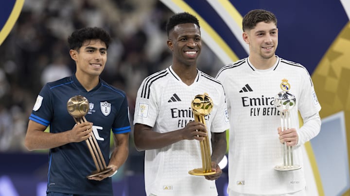 Real Madrid triumphs in FIFA Intercontinental Cup Final in Qatar Real Madrid triumphs in FIFA Intercontinental Cup Final in Qatar