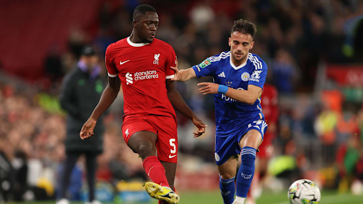 Liverpool v Leicester City - Carabao Cup Third Round