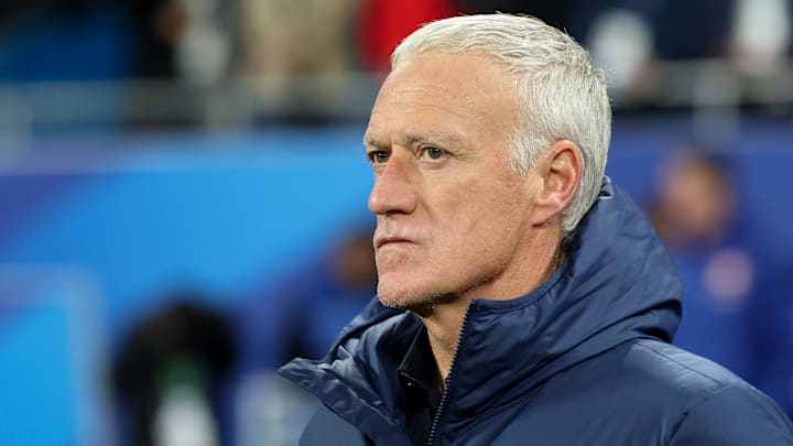 Didier Deschamps et les Bleus affrontent l'Irlande ce lundi soir Didier Deschamps et les Bleus affrontent l'Irlande ce lundi soir