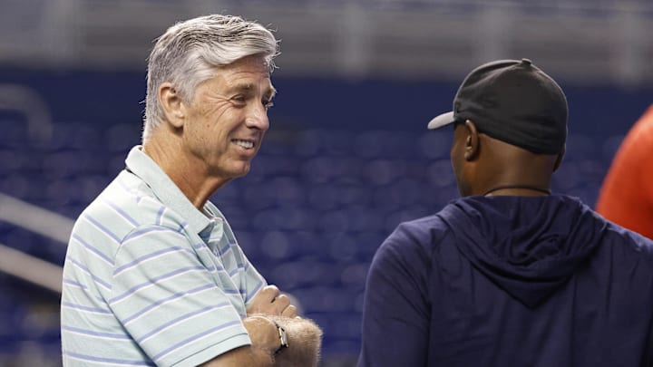 Philadelphia Phillies president of baseball operations Dave Dombrowski